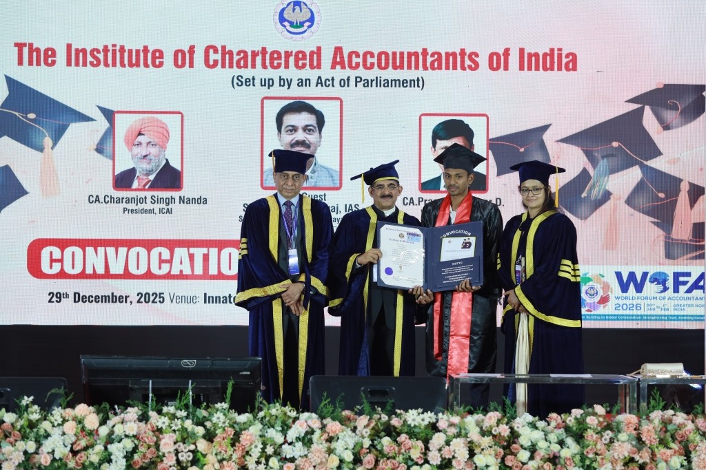 ICAI Convocation December 2025